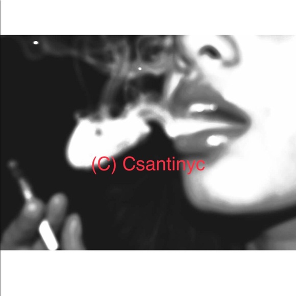 Amsterdam Smoke - Photograph w/ Mat in Frame 16x20 - Picture 5 of 5